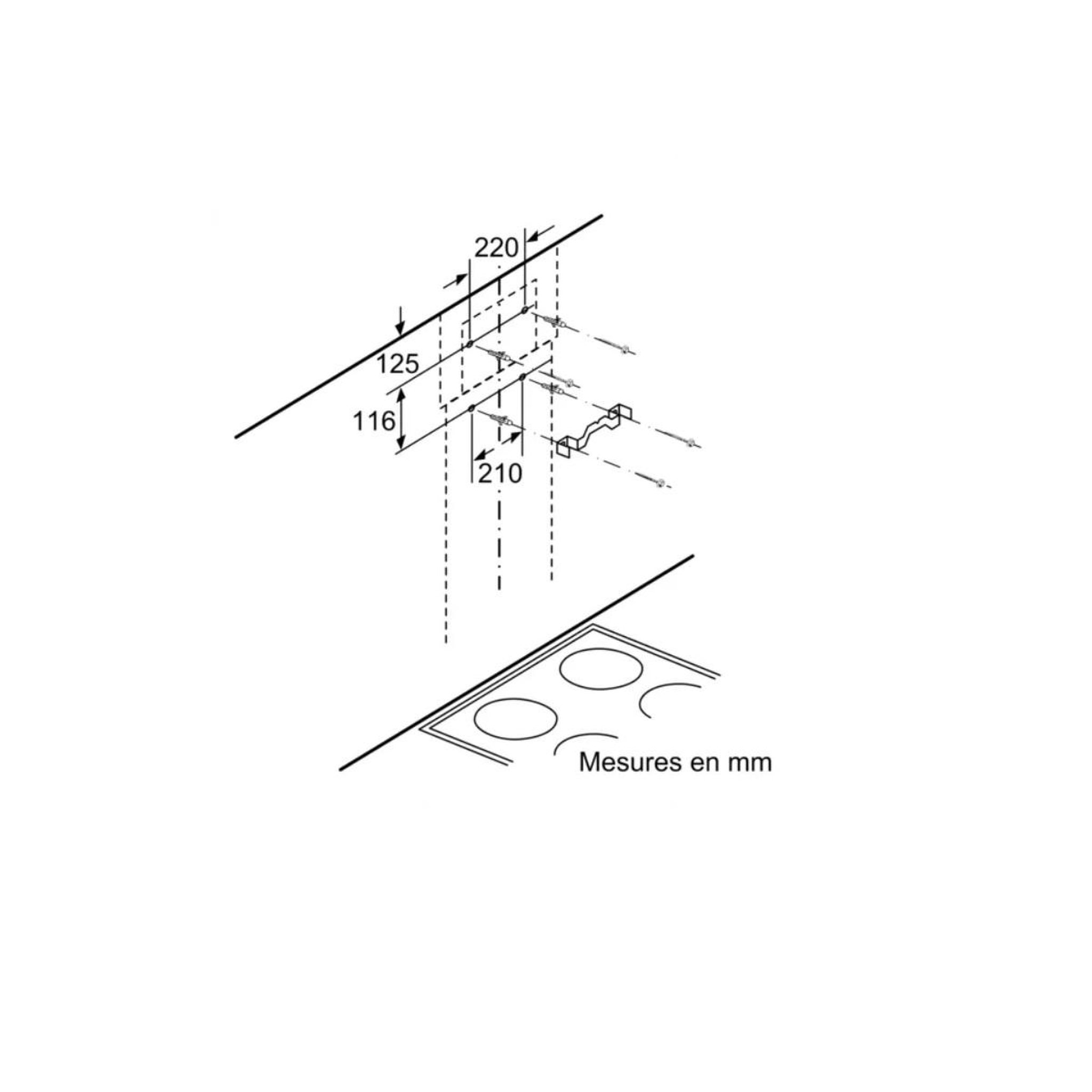 Voir la diapositive 2 : Neff Module de recyclage cleanair plus inox - z51fxc1n6