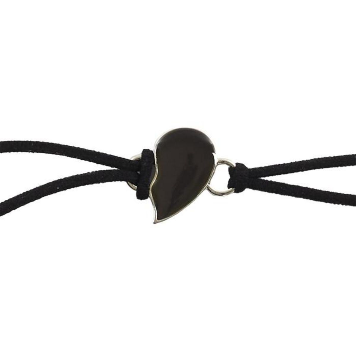 Paris Prix Lot de 2 Bracelets Fantaisie  Humeur  20cm Multicolore