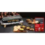 TEFAL Raclette Gourmet Grill Plancha RE610D12