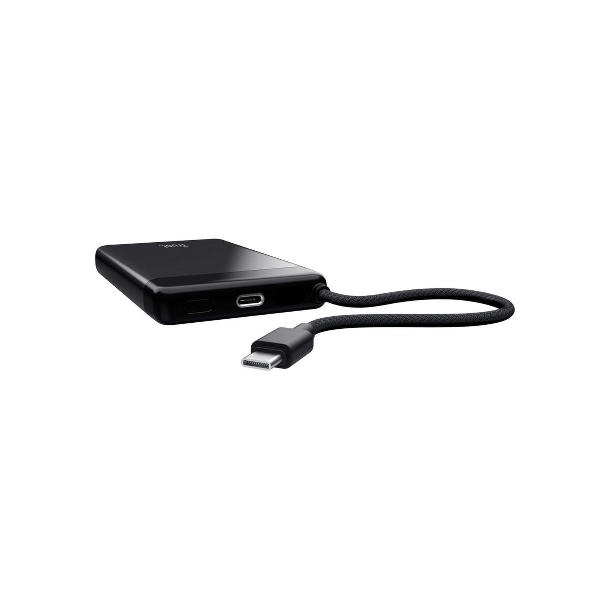 Trust Trust 25880 banque d'alimentation électrique lithium-ion (li-ion) 10000 mah noir