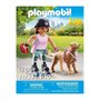 Voir la diapositive 5 : PLAYMOBIL 71739 Jeune fille rolleuse avec Retriever