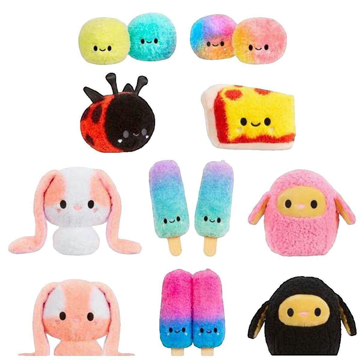 L.O.L. SURPRISE! Peluches personnalisables Lol Surprise Fluffies Stuffiez