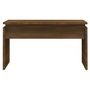 Voir la diapositive 5 : VIDAXL Table basse Chene marron 68x50x38 cm Bois d'ingenierie