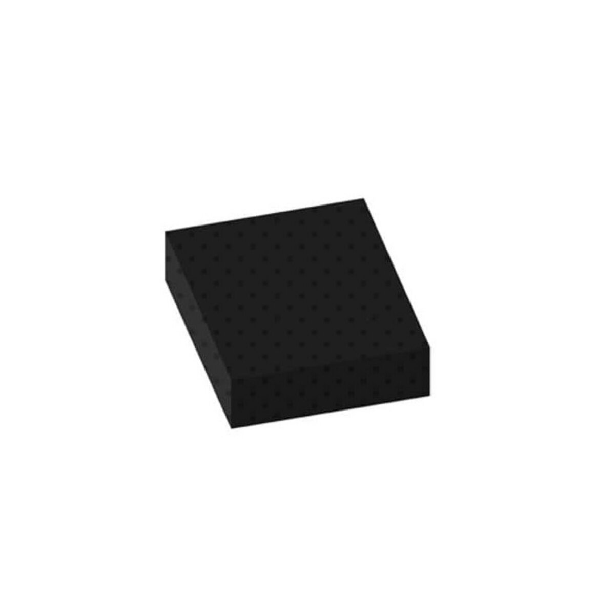 ESPACE-BRICOLAGE Tapis pastilles norme bâtiment noir 100x100cm épaisseur 3mm