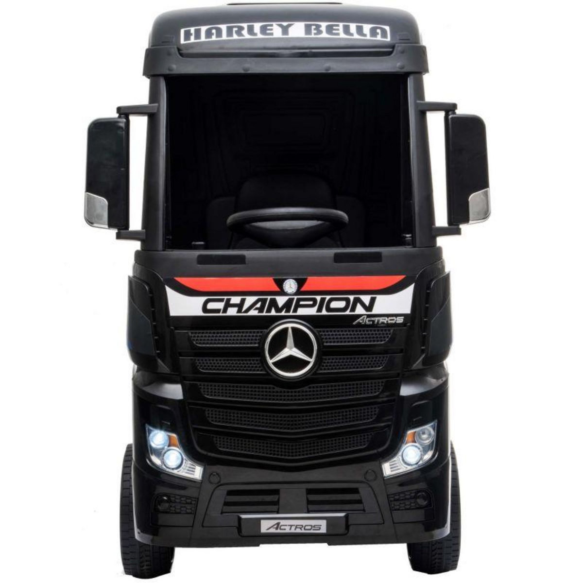 Mercedes Benz Camion Electrique Mercedes Benz 35W pour Enfant avec Télécommande Parentale
