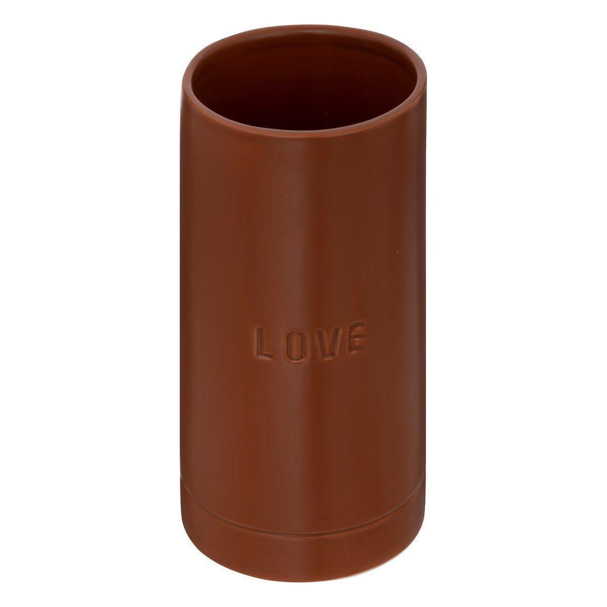 ATMOSPHERA Vase en céramique  avi  20cm caramel