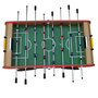 Voir la diapositive 6 : PLAY4FUN Baby-foot de Bar Deluxe Club 148 x 75 x 94 cm - 2 balles en liège inclus