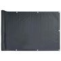 Voir la diapositive 2 : VIDAXL Ecran de balcon Anthracite 120x500 cm Tissu Oxford
