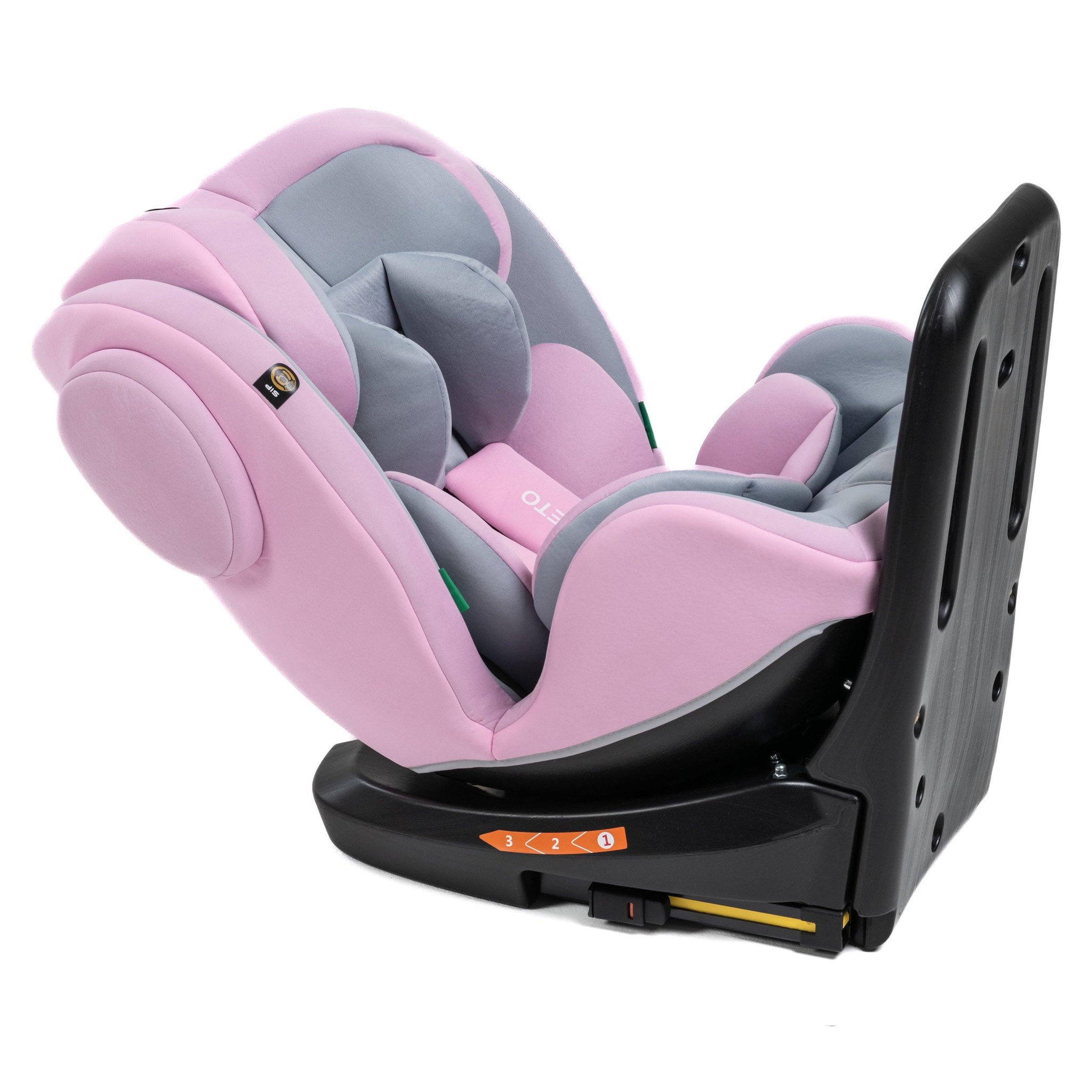 Voir la diapositive 3 : BEBELISSIMO Siège auto Isofix - pivotant 360 ° - groupe 0+/1/2/3 - (0-36kg) - i-Leto