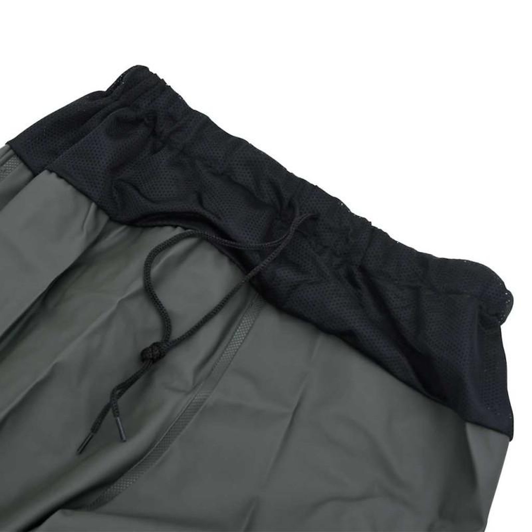 Voir la diapositive 5 : VIDAXL Cuissardes avec bottes vert foncé taille 38