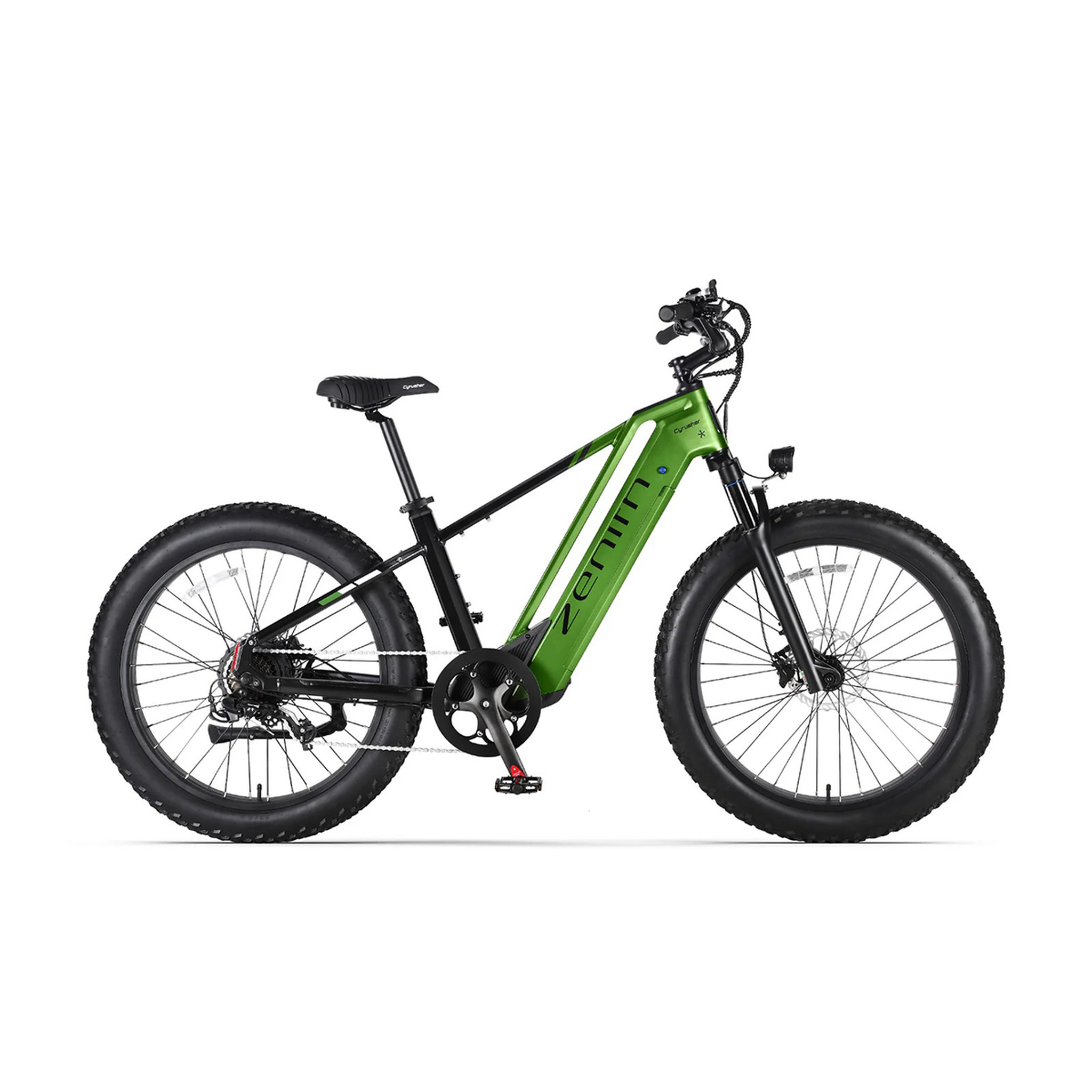 Voir la diapositive 1 : CYRUSHER Vélo électrique Cyrusher Zenith Fat Tire 26 pouces