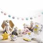 Voir la diapositive 3 : Paris Prix Peluche pour Bébé  Anémone la Licorne  39cm Rose