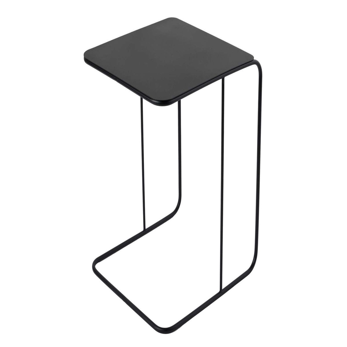 Habitat et Jardin table d'appoint en métal  Poet  47 x 46 x 57 cm - Noir