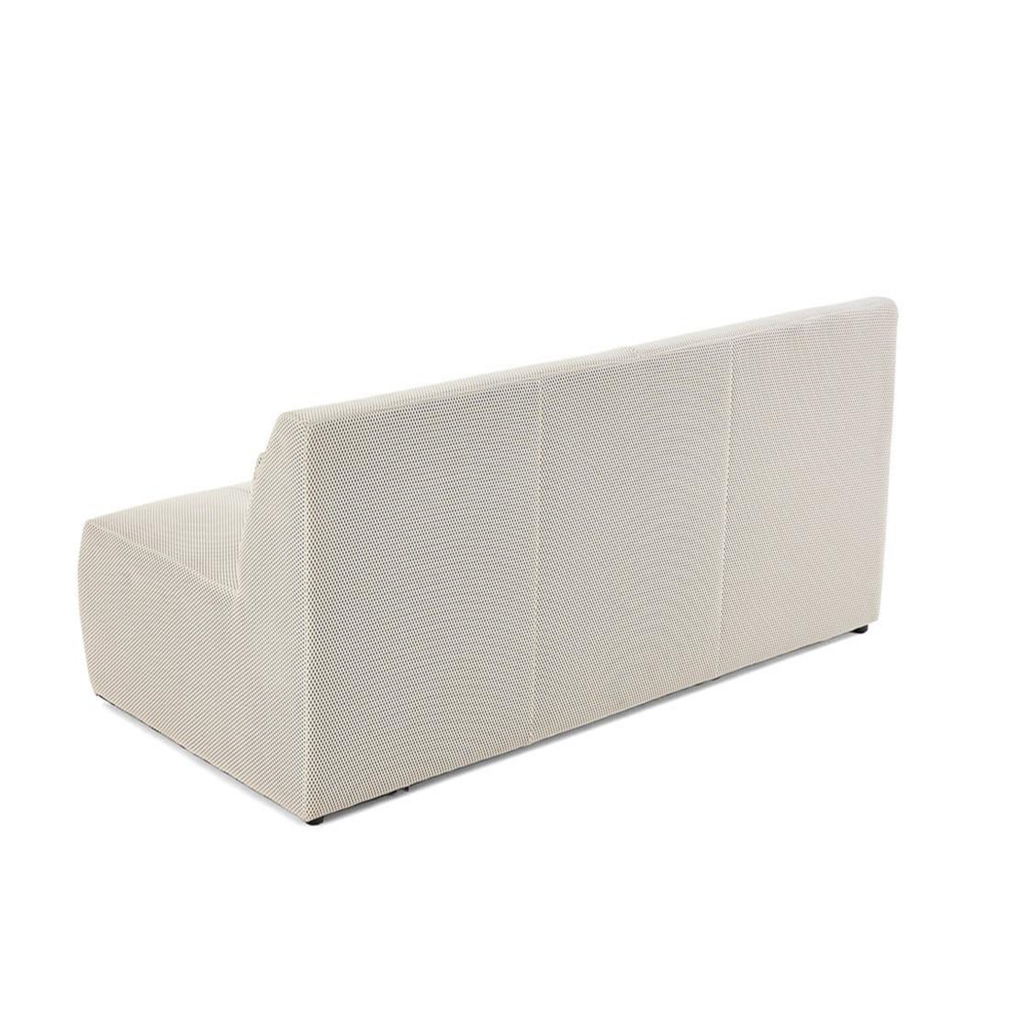 Voir la diapositive 4 : LISA DESIGN Onyx - canapé droit 3 places - en tissu mailles 3d