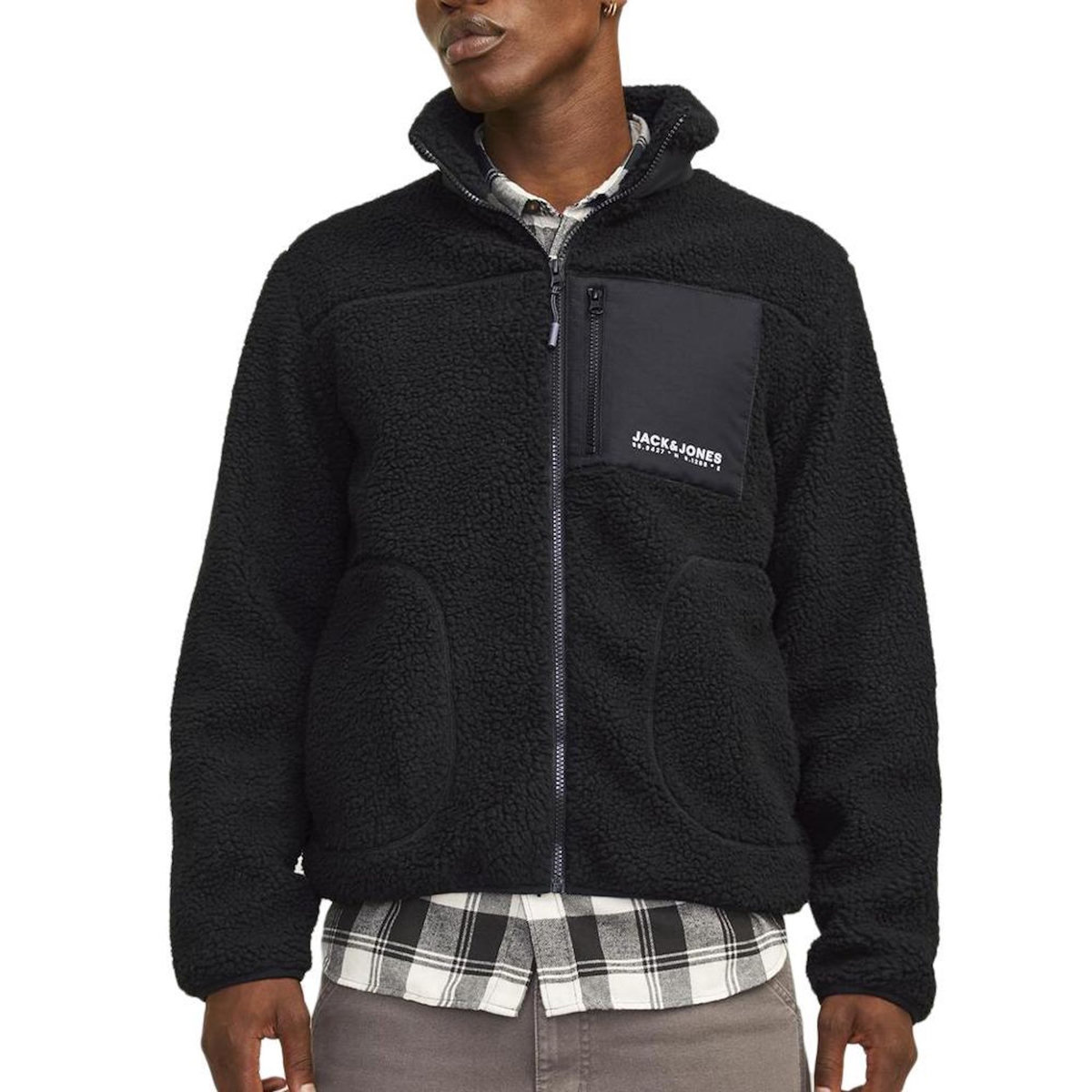 Jack & Jones Veste Polaire  Homme Jack & Jones Teddy