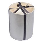 Paris Prix Bougie Verrine Déco Parfumée  Élégant  15cm Argent