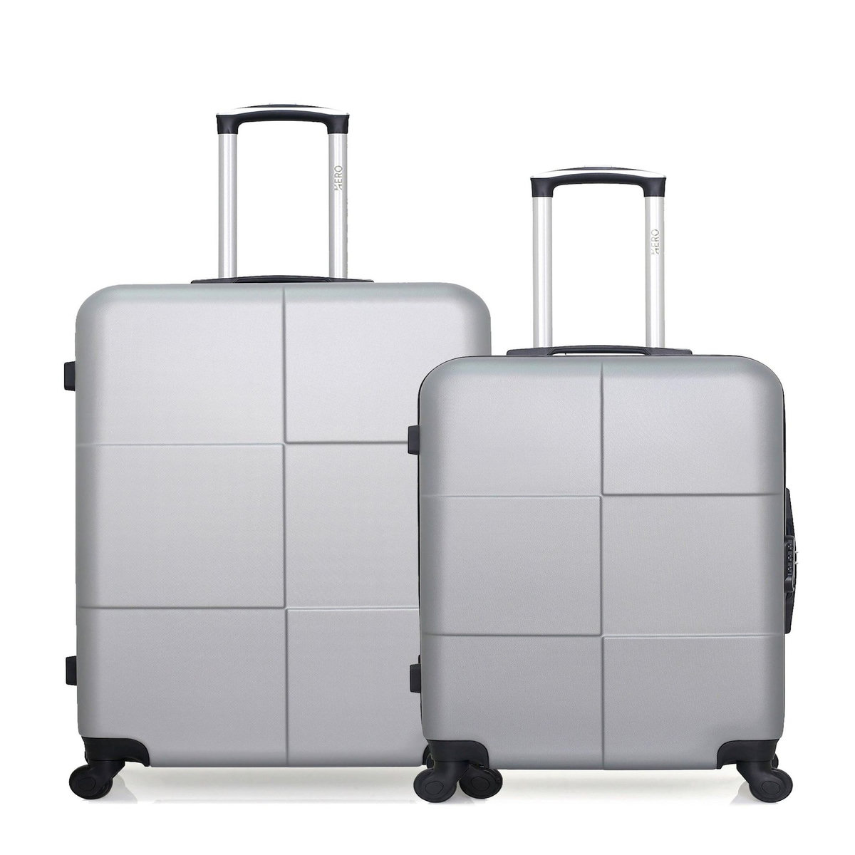 HERO HERO - Lot de 2 - Valise grand format et valise weekend CORONADO