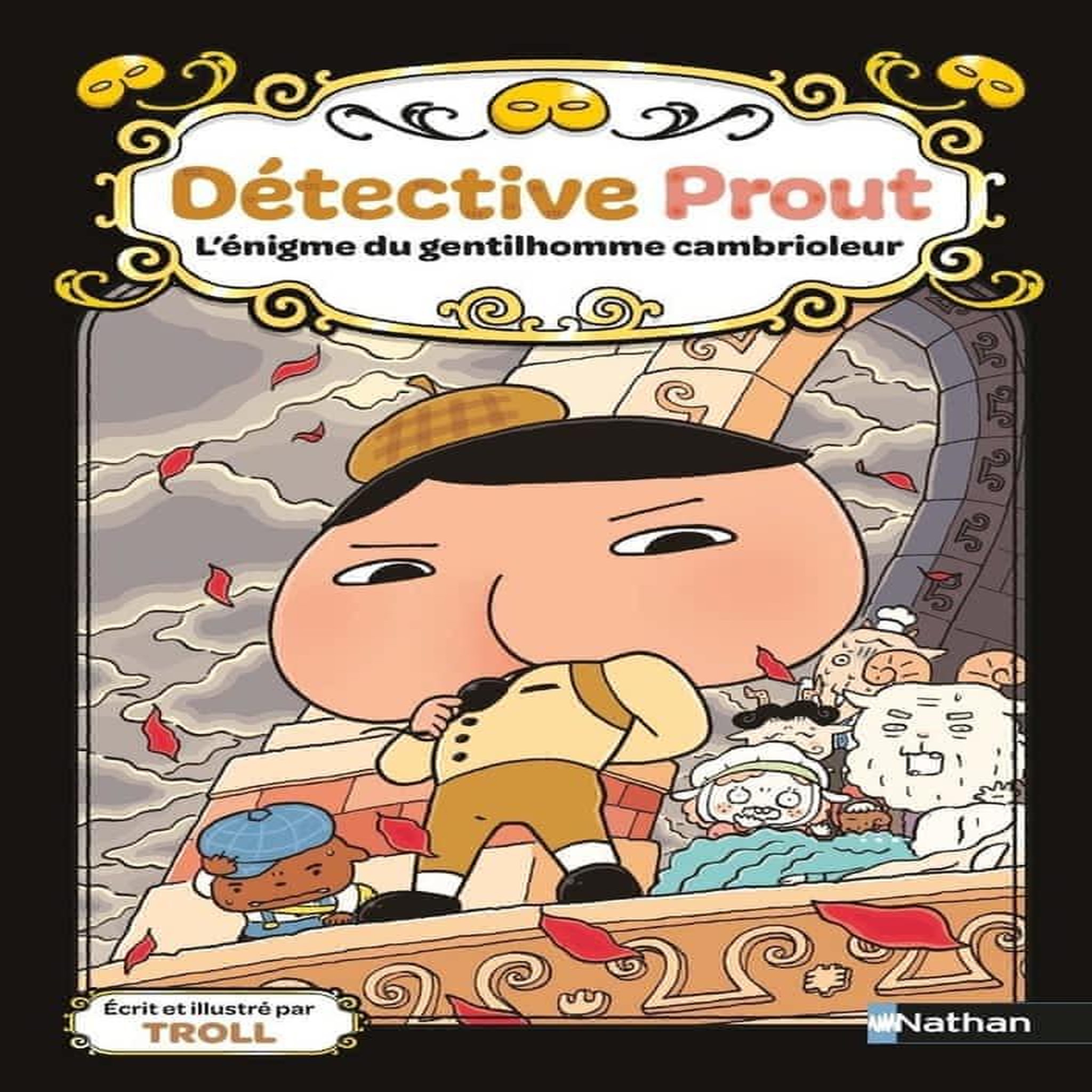 DETECTIVE PROUT TOME 4 : L'ENIGME DU GENTILHOMME CAMBRIOLEUR, Troll