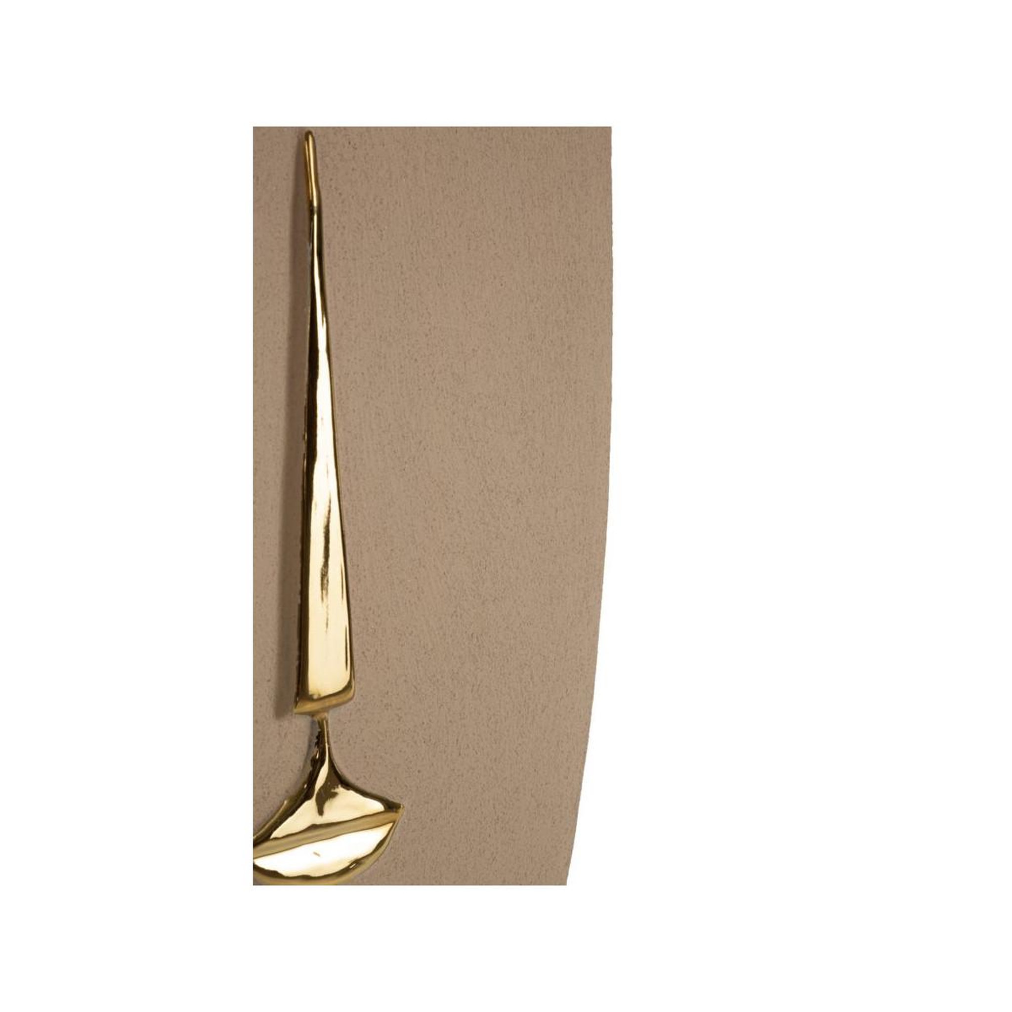 Voir la diapositive 4 : Paris Prix Déco murale en céramique  lagos  39cm marron