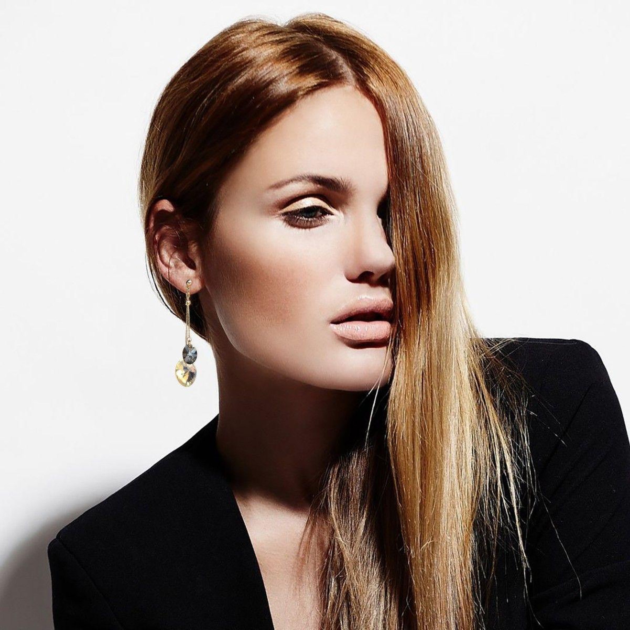 Voir la diapositive 2 : SC BOHEME Boucles d'oreilles par SC Bohème®