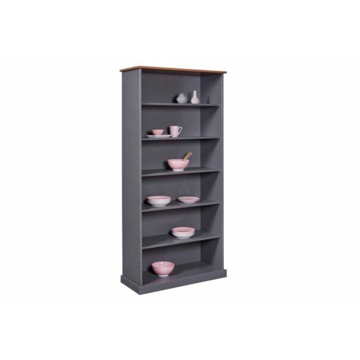 Paris Prix Étagère 5 Niveaux Design  Zernan  194cm Gris