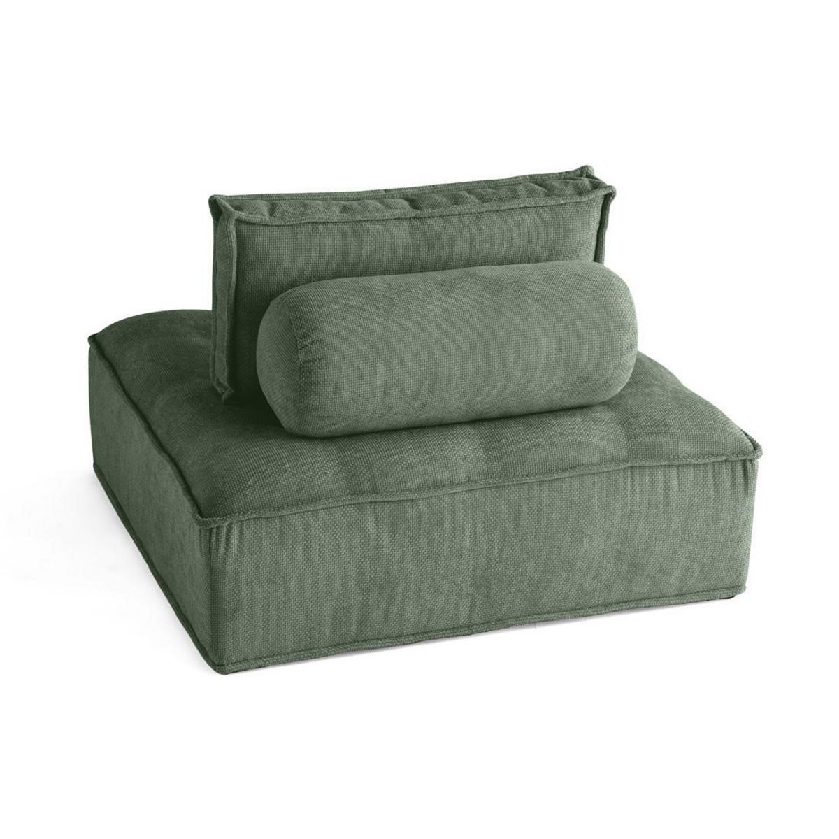 LISA DESIGN Marisol - module d'assise - velours texturé