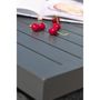 Voir la diapositive 4 : DCB GARDEN Ensemble repas de jardin encastrable - Noir - Résine tressée et plateau aluminium - 8 places - PVC-8-ALU-N - DCB GARDEN