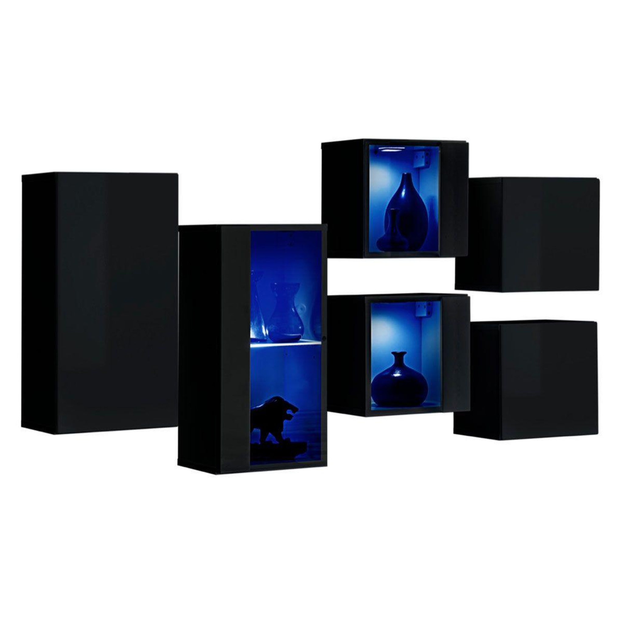 Paris Prix Meuble de rangement  switch iv  320cm noir
