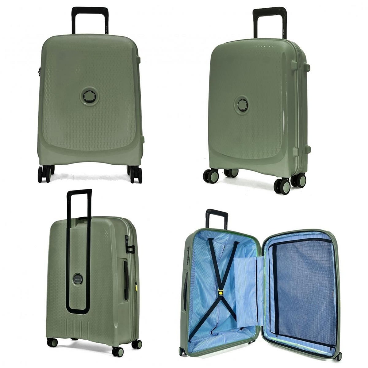Delsey Valise cabine rigide Beaumont TSA Polypropylène 55cm