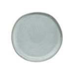 SECRET DE GOURMET Lot de 6 Assiettes à Dessert  Spring Water  20cm Gris