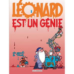 LEONARD TOME 1 : LEONARD EST UN GENIE, De Groot