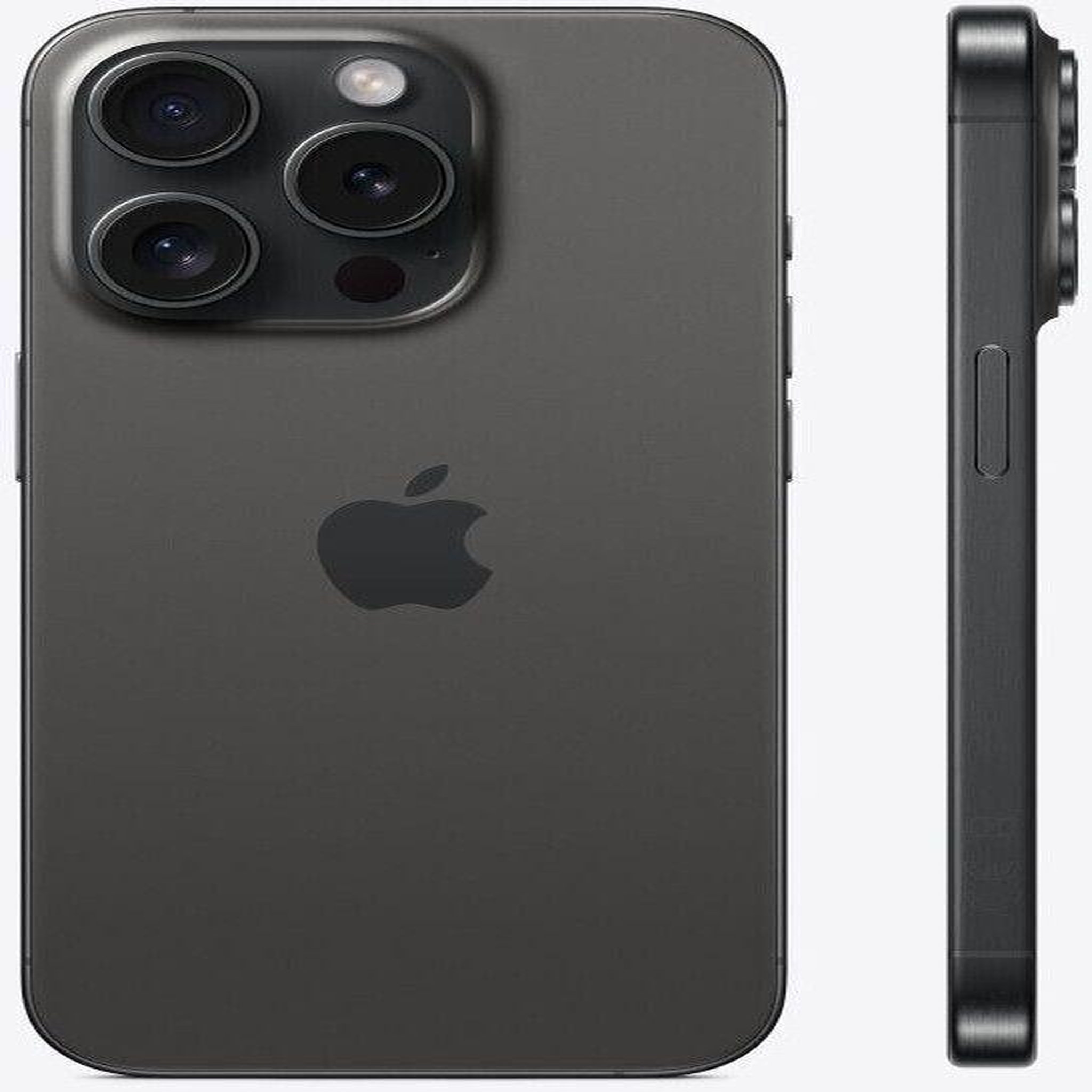Voir la diapositive 3 : APPLE iPhone 15 Pro Reconditionné 1 To - Grade A - Titane noir