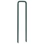 Voir la diapositive 4 : VIDAXL Clous pour gazon artificiel 20 pcs Forme de U Fer