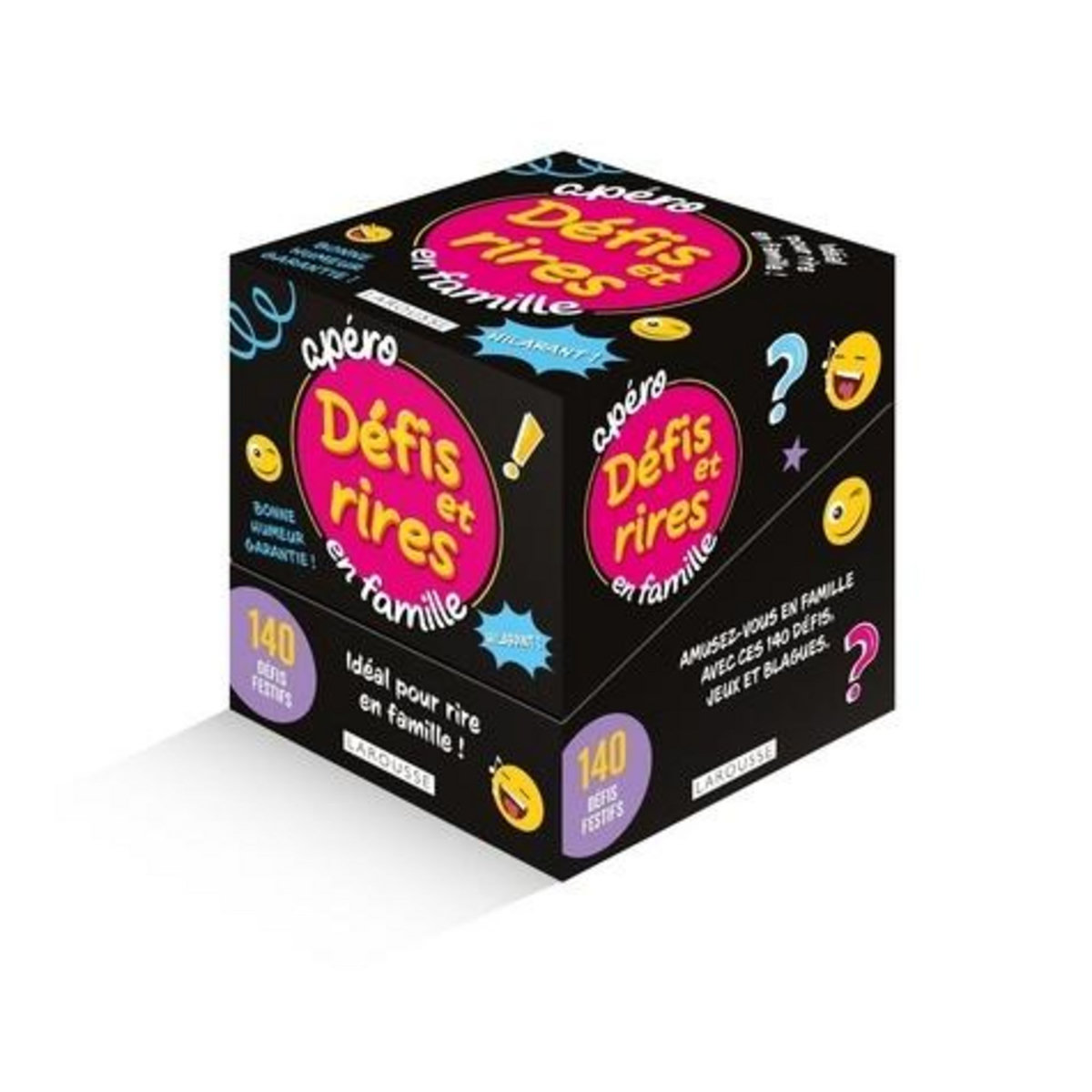 APERO DEFIS ET RIRES EN FAMILLE, Larousse