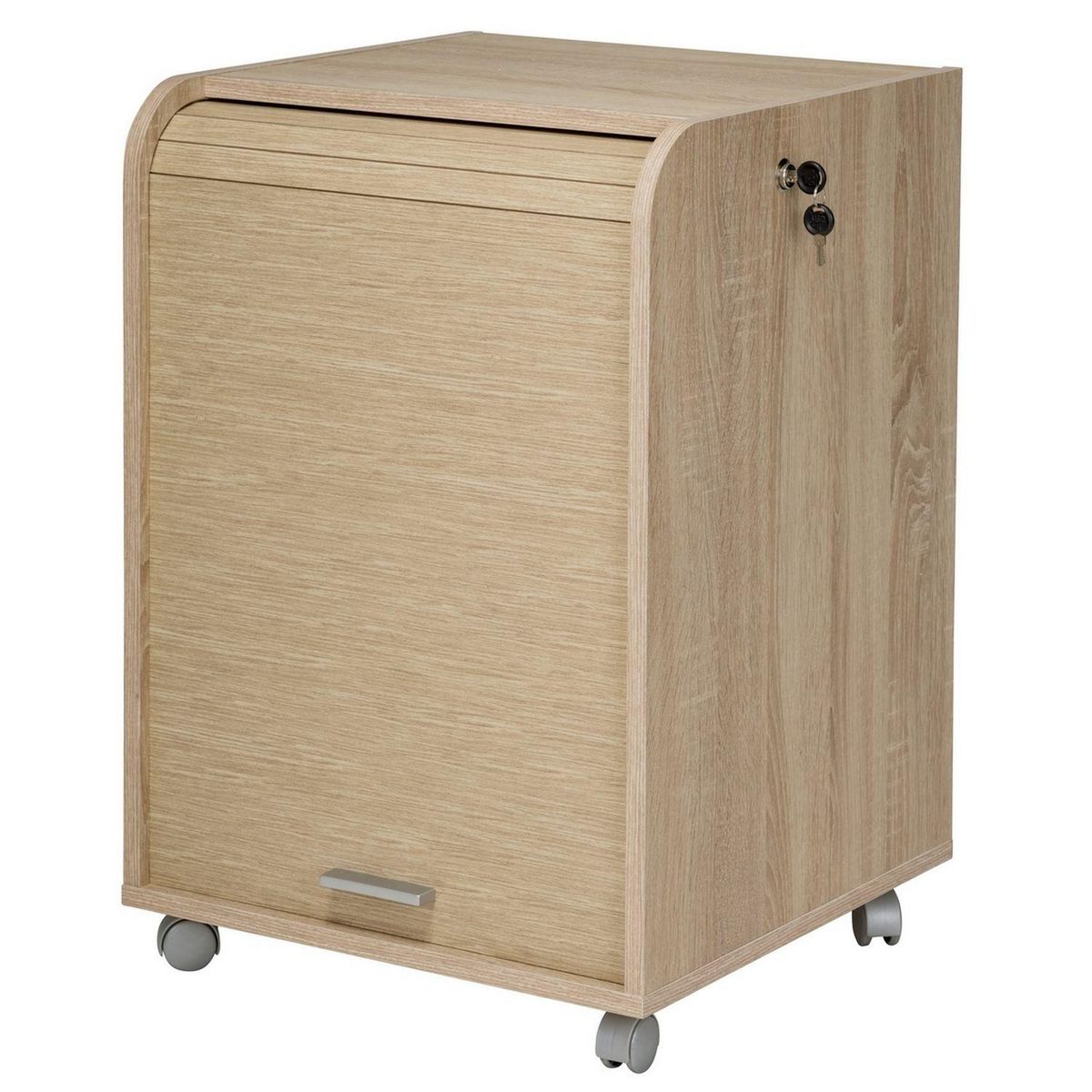 Caisson de bureau à rideau H69.2cm COLO