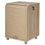 Voir la diapositive 2 : Caisson de bureau à rideau H69.2cm COLO