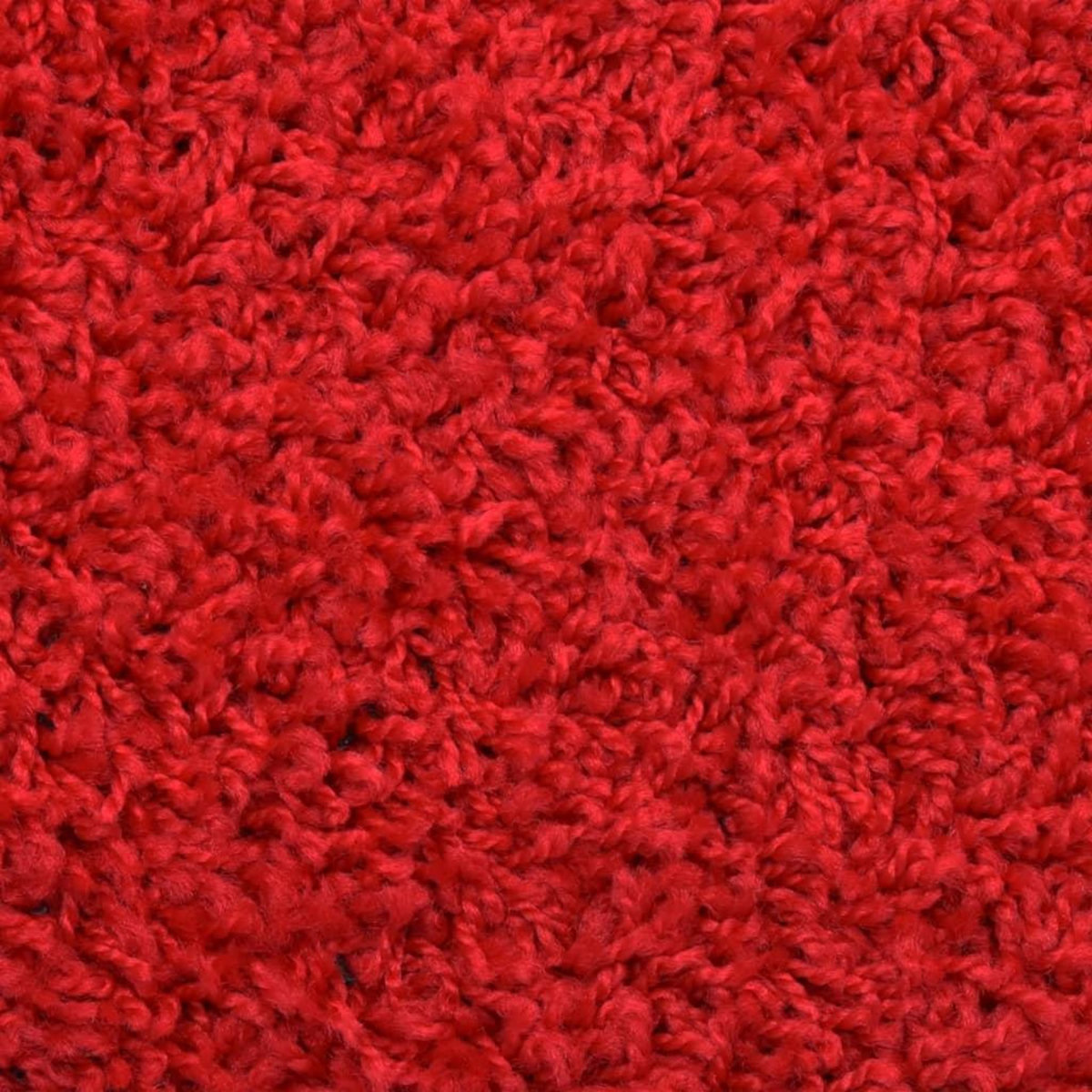 VIDAXL Tapis d'escalier 15 pcs rouge 65x21x4 cm