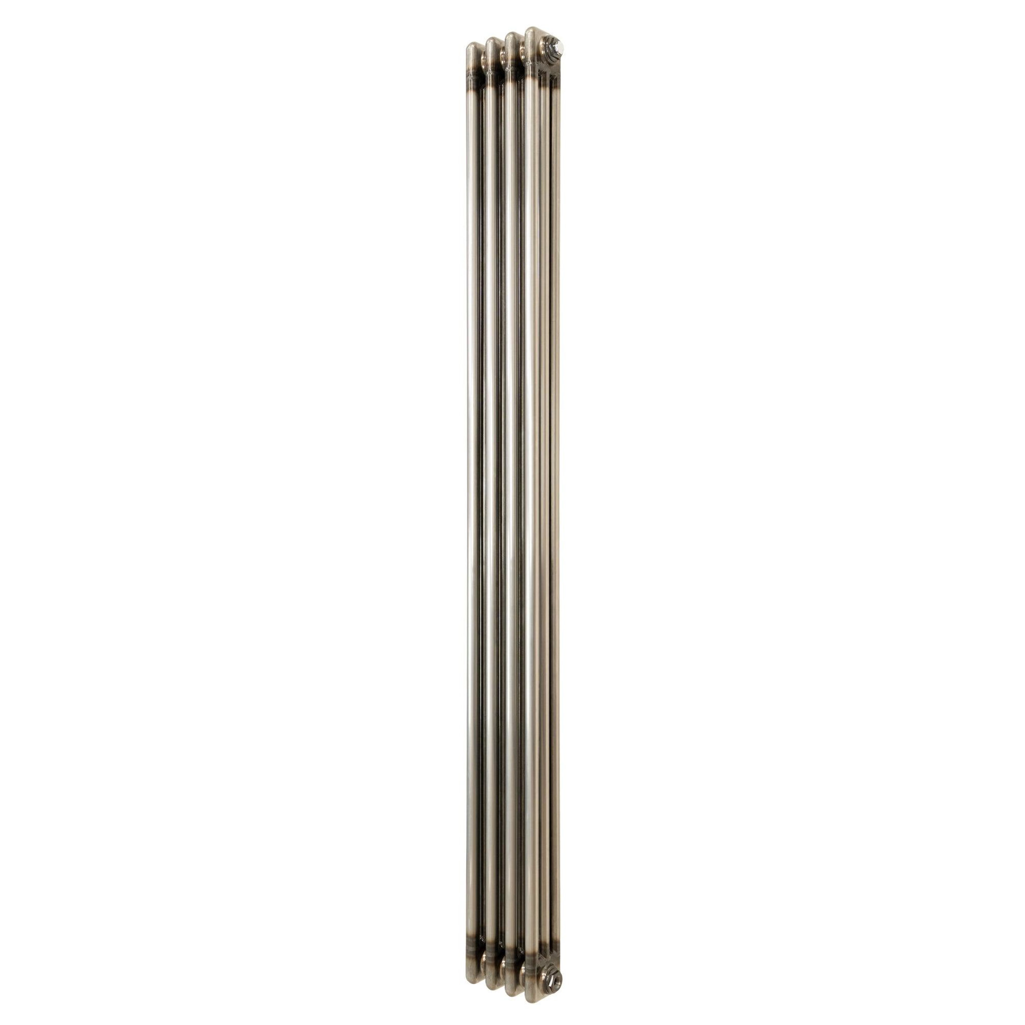 MONSTERSHOP Radiateur traditionnel à 3 colonnes - 1800 x 200 mm - métal brut
