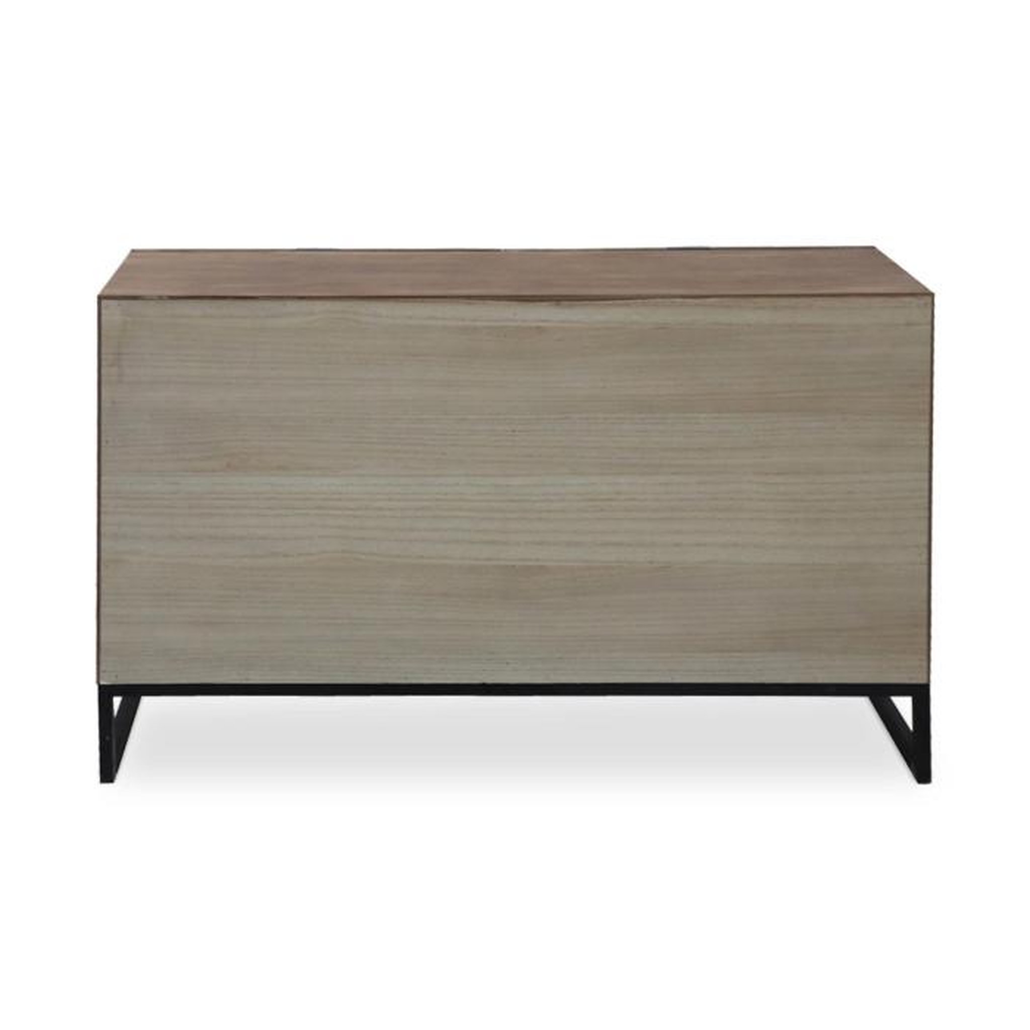 Voir la diapositive 6 : Paris Prix Commode 6 Tiroirs  Bolta  120cm Chêne Clair