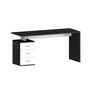 Voir la diapositive 2 : Bureau droit 3 tiroirs L160 cm VASTO