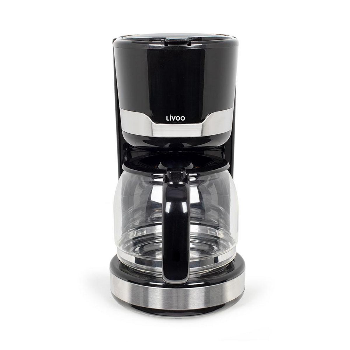 LIVOO Cafetière filtre 12 à 14 tasses 1000w noir - DOD201N