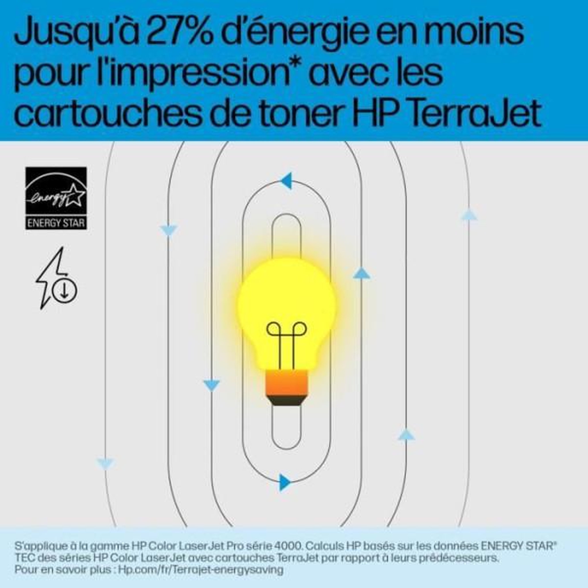 Voir la diapositive 2 : HP Cartouche de Toner HP 220X Cyan grande capacité Authentique (W2201X) pour HP LaserJet Pro 4202 / 4302