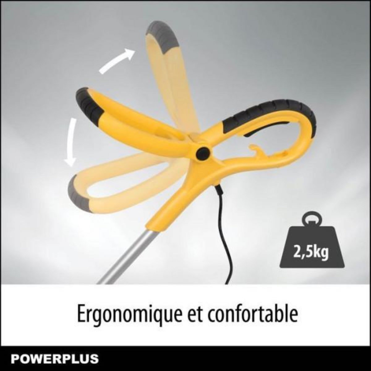 POWERPLUS Coupe-Bordure Électrique - Powerplus - POWXG30030 - 400 W, 270 mm Ø, Jardinage Outillage, Coupe-Herbe & Coupe-Bordures