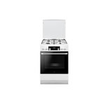 Amica Cuisinière gaz 77l 4 feux blanc - ACM7005RB