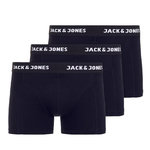 Jack & Jones x3 Boxers s Homme Jack & Jones Anthony. Coloris disponibles : Bleu