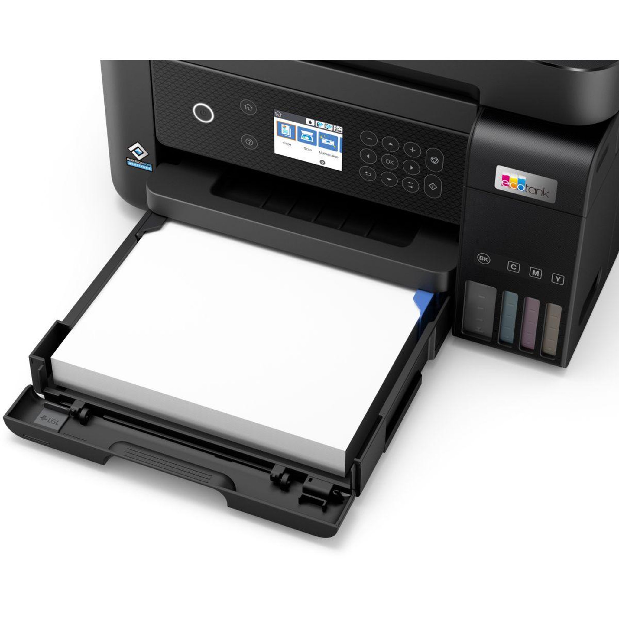 Voir la diapositive 5 : Epson Imprimante jet d'encre EcoTank ET-3850