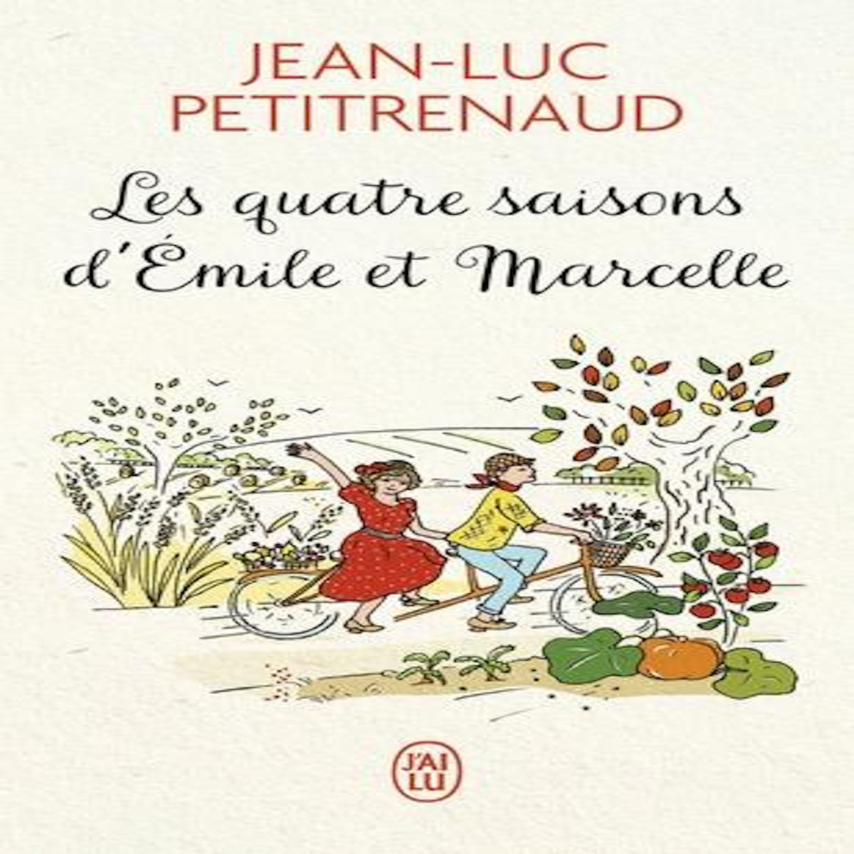 LES QUATRE SAISONS D'EMILE ET MARCELLE, Petitrenaud Jean-Luc