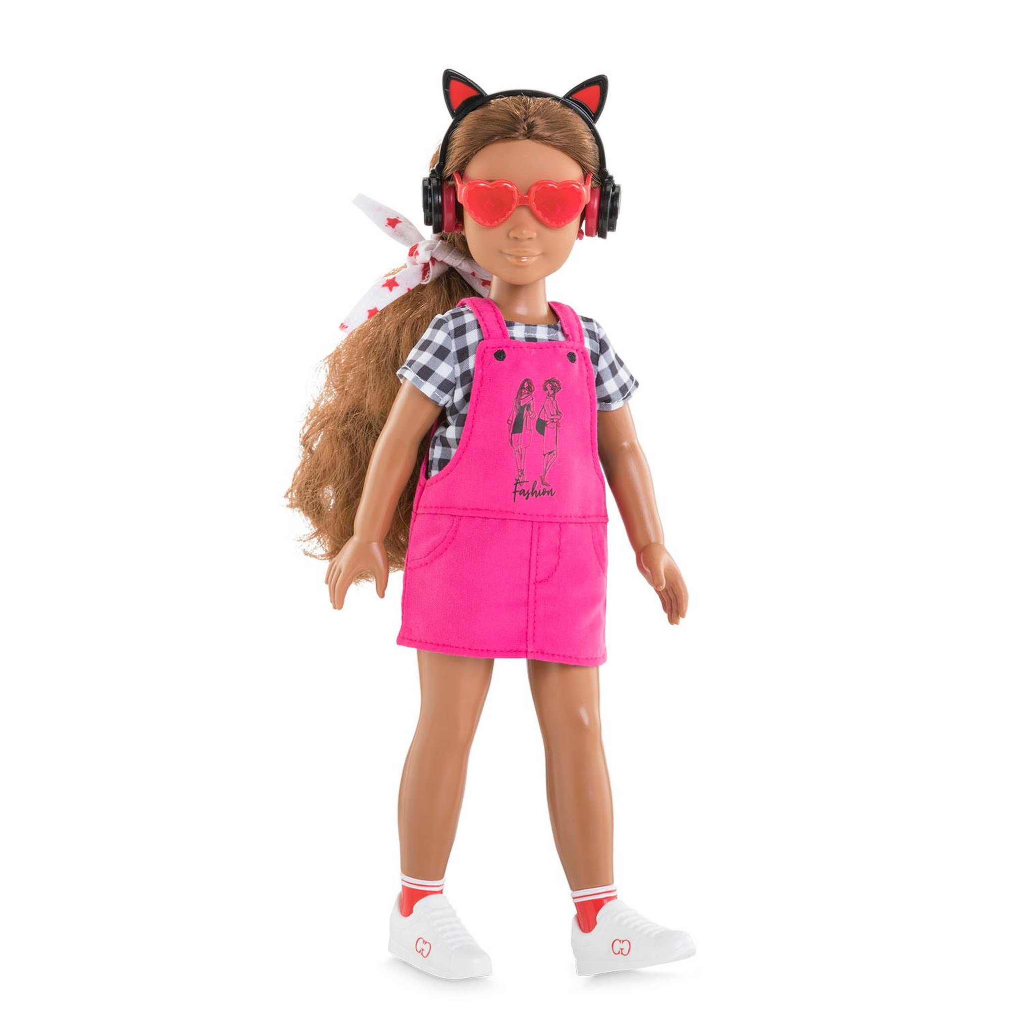Voir la diapositive 2 : Corolle Ensemble Accessoires Musique et Mode pour poupée Corolle Girls