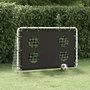 Voir la diapositive 1 : VIDAXL Filet d'entraînement pour but de football 184x61x122 cm