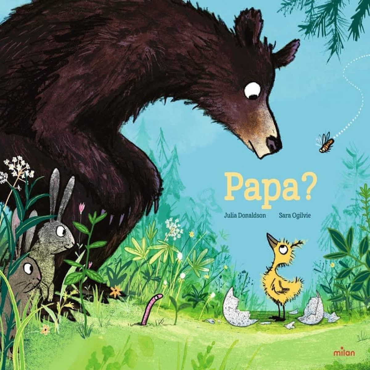 PAPA ?, Donaldson Julia